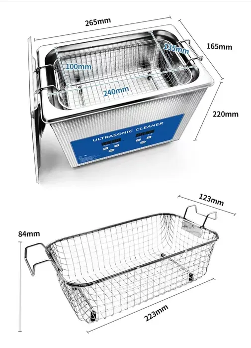 Ультразвуковая ванна мойка
