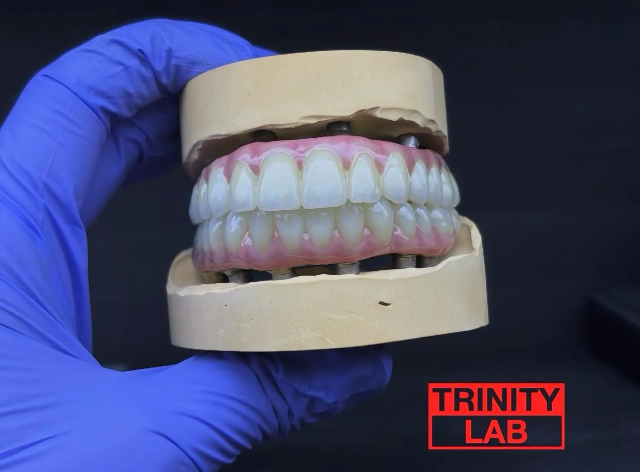 Зуботехническая лаборатория "Trinty Lab"