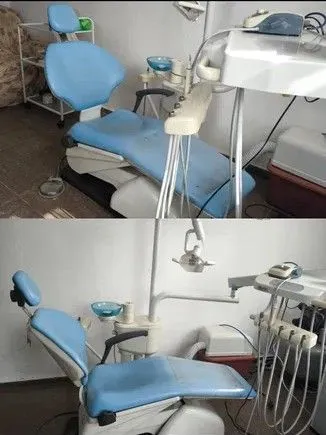 Стоматологическая установка. Китай, рабочая