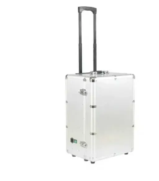 Мобильная стоматологическая установка в чемодане на 4-6 инструментов