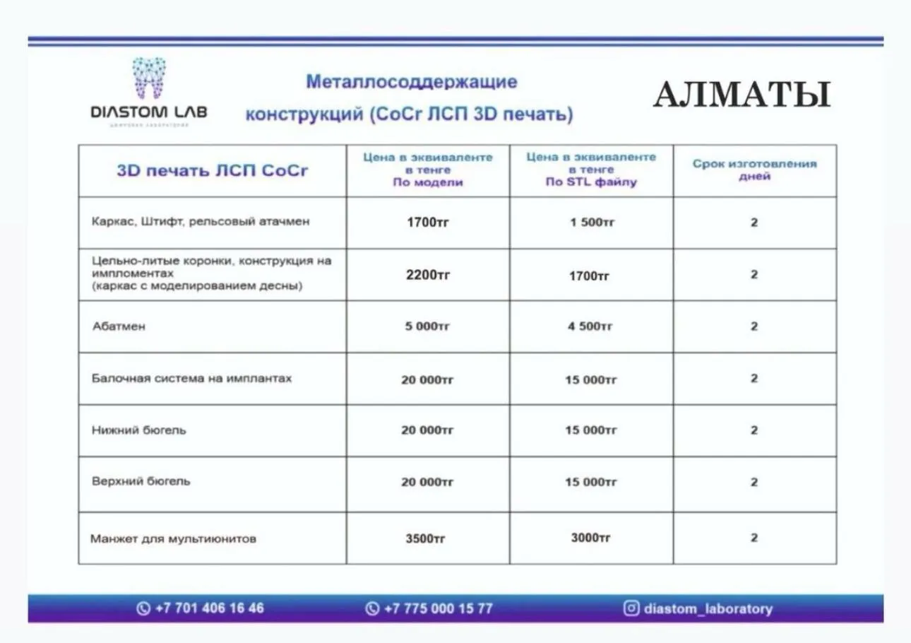 Зуботехническая лаборатория "Diastom Lab"