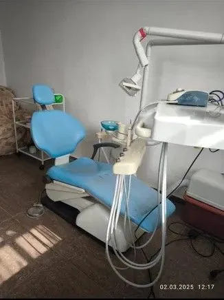 Стоматологическая установка. Китай, рабочая