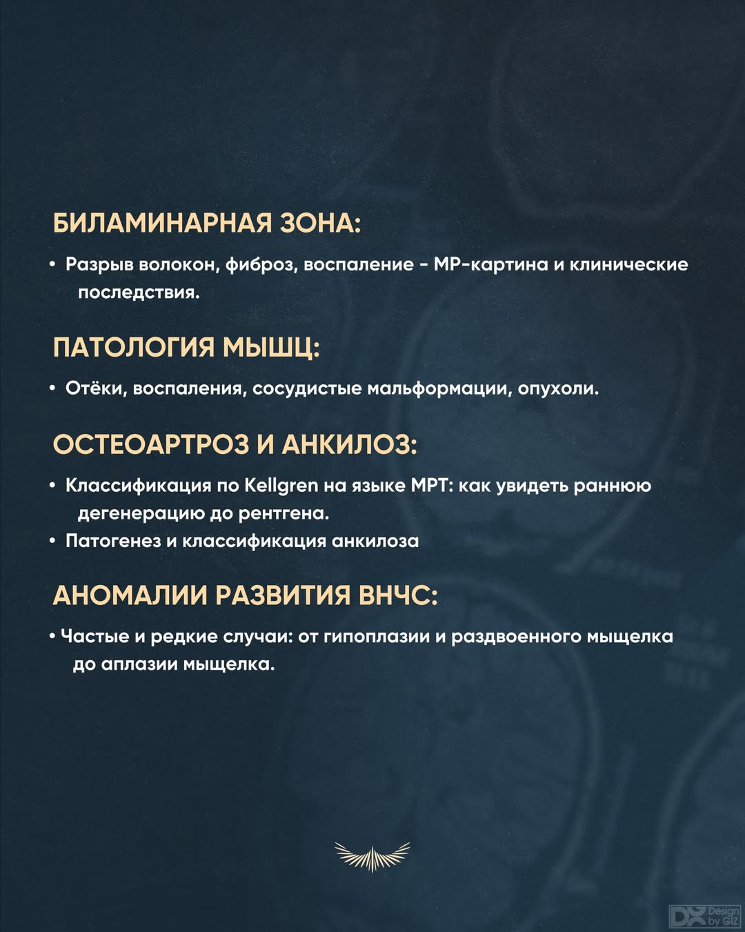 Практический курс по МРТ ВНЧС в стоматологии