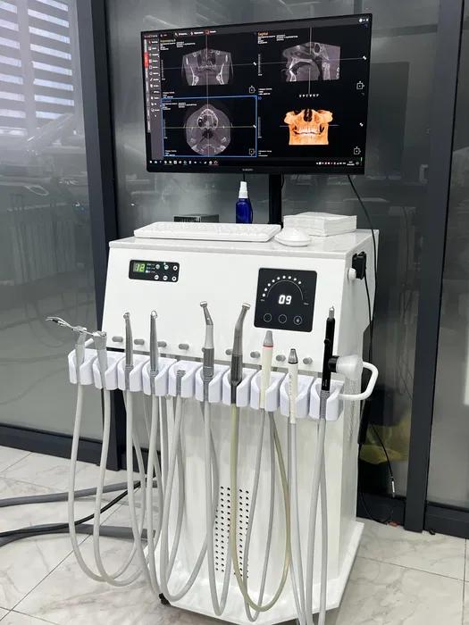 Стоматологический карт, стоматологическая установка