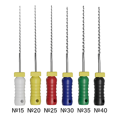 Инструменты ручные NITI Reamers 15-40