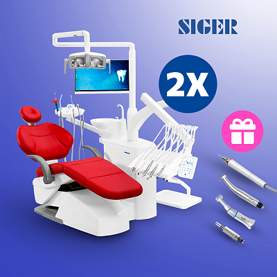 Siger 2 шт S30 + Моноблок 22” и интр.камера