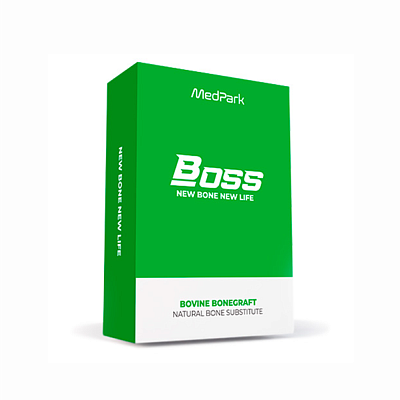 Костнопластический ксенотрансплантат ПОРОШОК BOSS